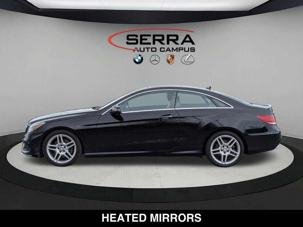 2016 Mercedes-Benz E-Class E 400 4MATIC®