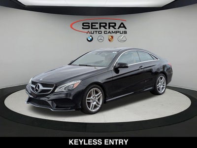 2016 Mercedes-Benz E-Class E 400 4MATIC®