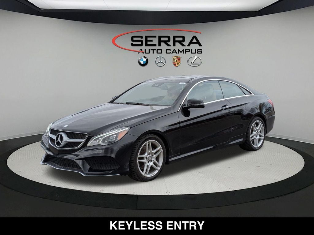 2016 Mercedes-Benz E-Class E 400 4MATIC®