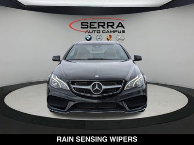 2016 Mercedes-Benz E-Class E 400 4MATIC®