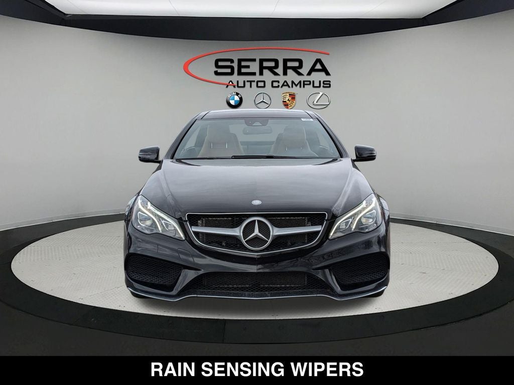 2016 Mercedes-Benz E-Class E 400 4MATIC®