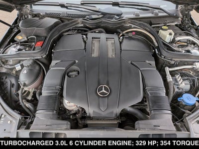 2016 Mercedes-Benz E-Class E 400 4MATIC®