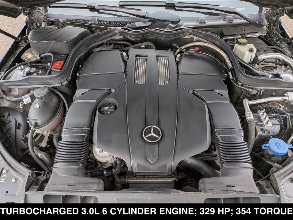 2016 Mercedes-Benz E-Class E 400 4MATIC®