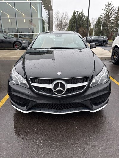 2016 Mercedes-Benz E-Class E 400 4MATIC®