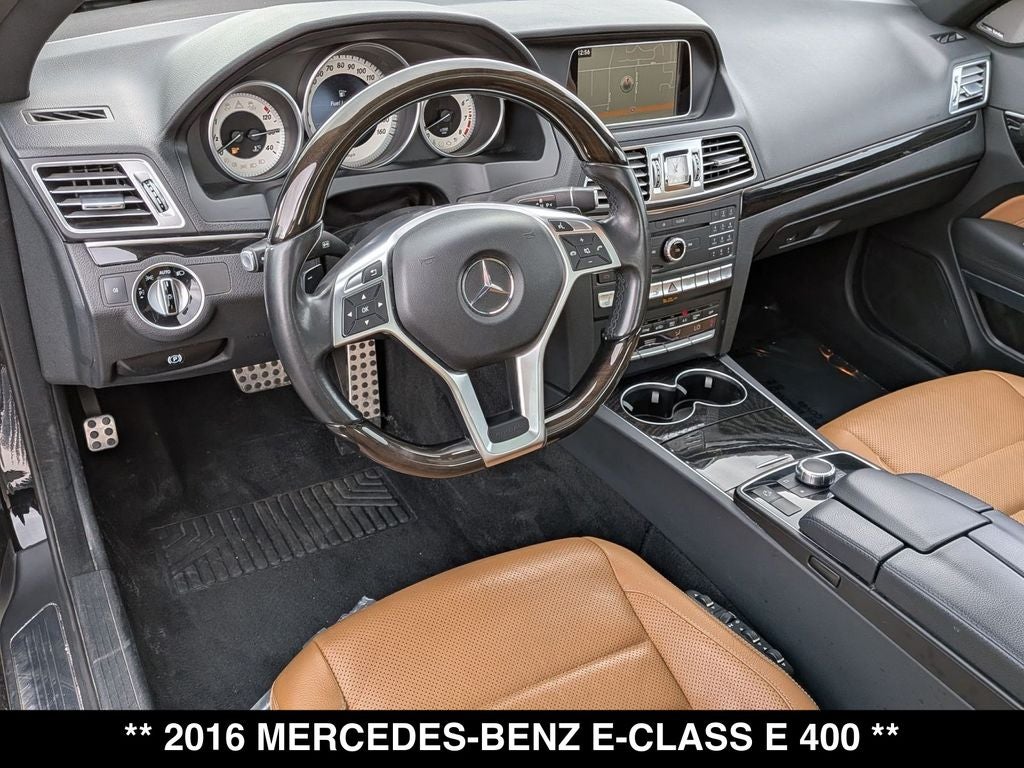2016 Mercedes-Benz E-Class E 400 4MATIC®