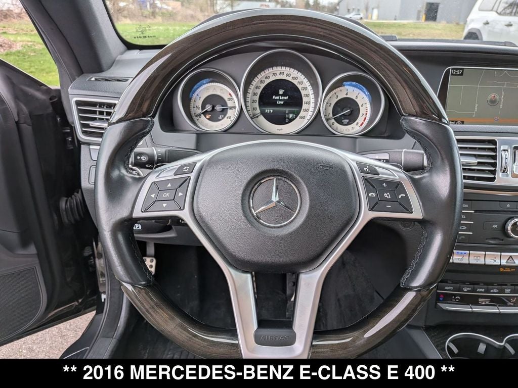 2016 Mercedes-Benz E-Class E 400 4MATIC®