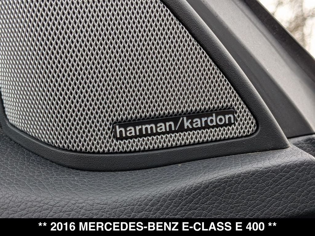 2016 Mercedes-Benz E-Class E 400 4MATIC®