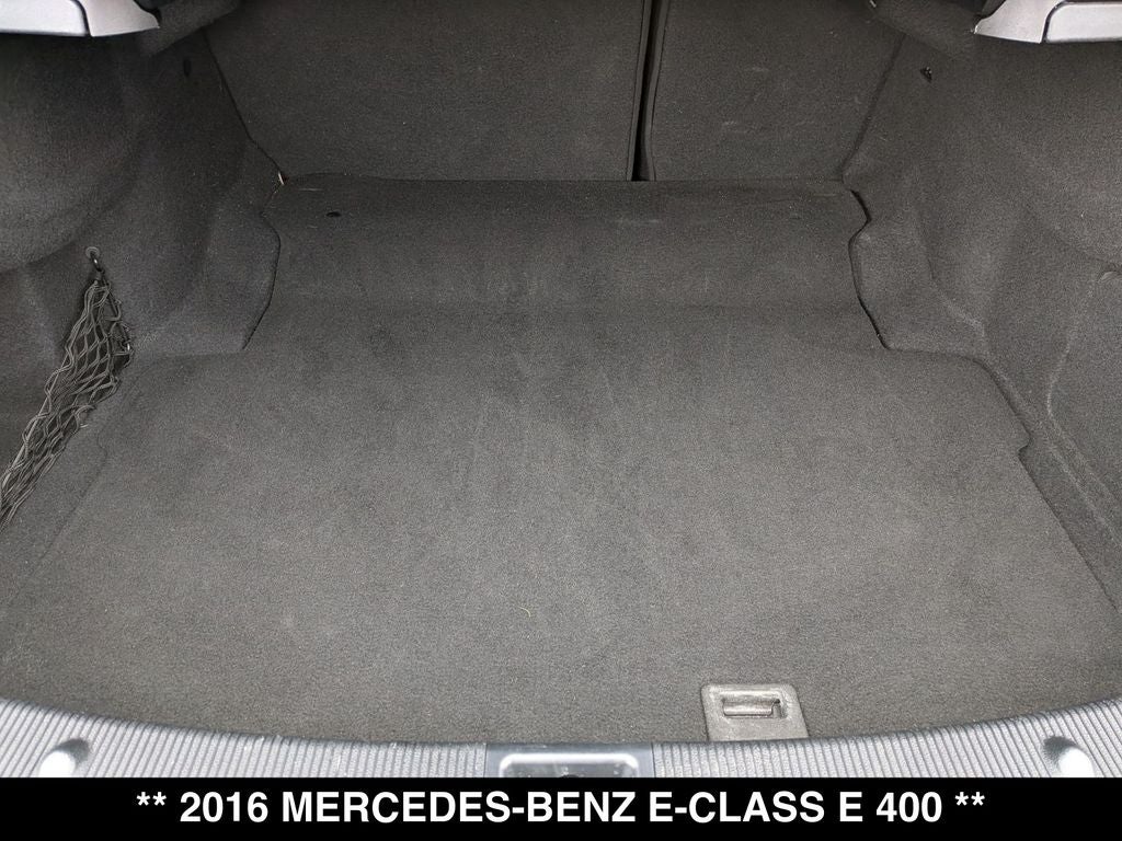 2016 Mercedes-Benz E-Class E 400 4MATIC®