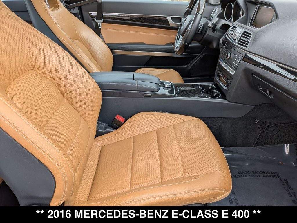 2016 Mercedes-Benz E-Class E 400 4MATIC®