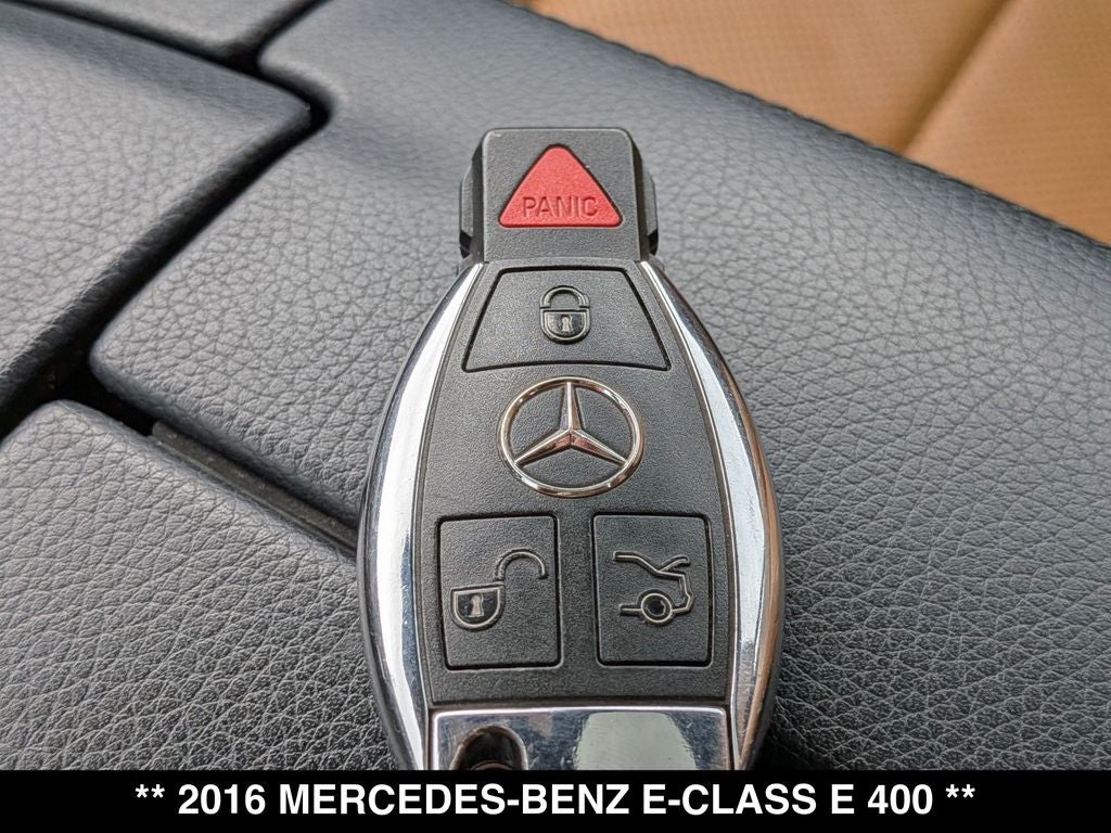 2016 Mercedes-Benz E-Class E 400 4MATIC®