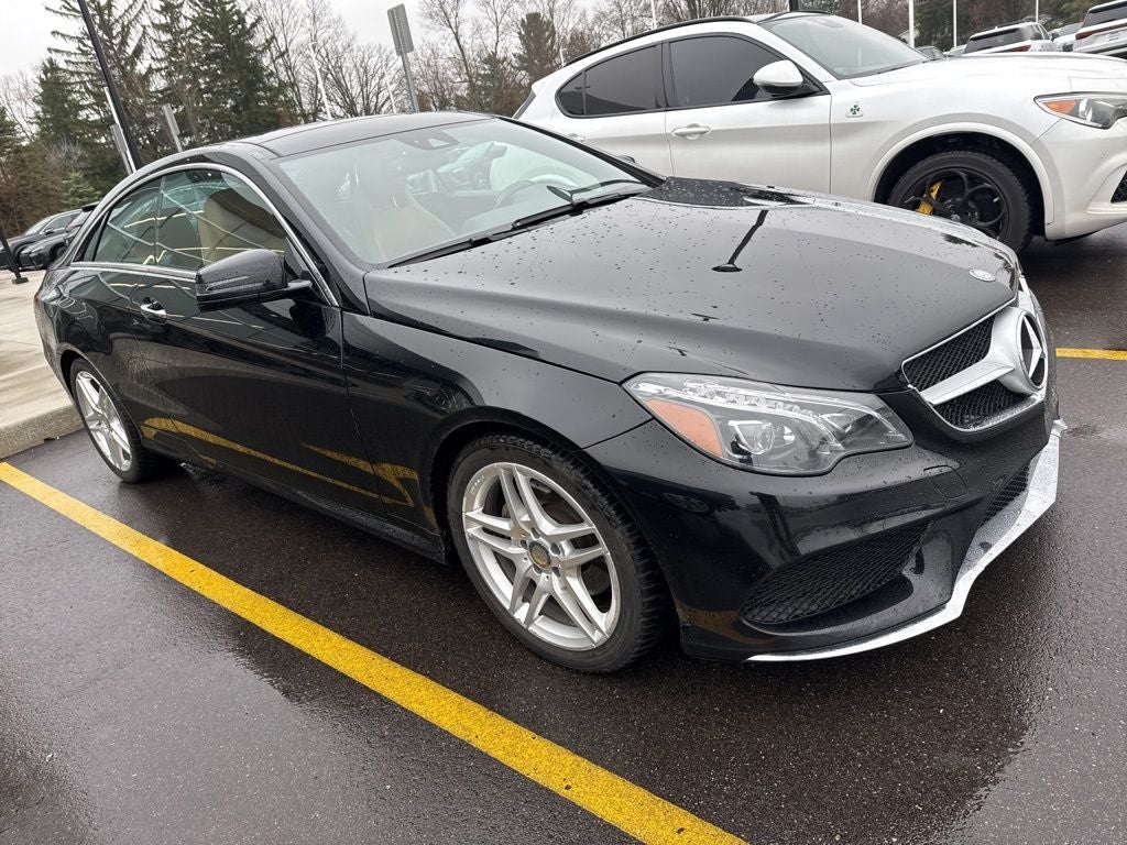 2016 Mercedes-Benz E-Class E 400 4MATIC®