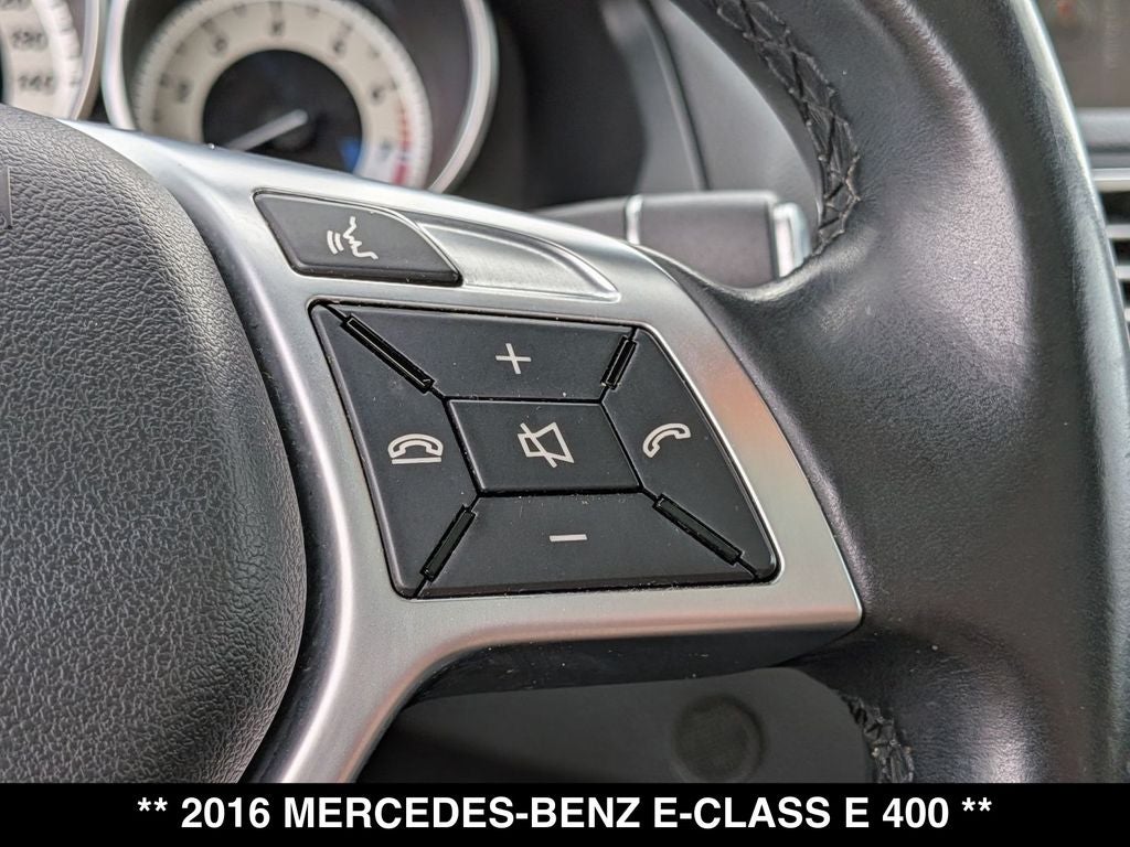 2016 Mercedes-Benz E-Class E 400 4MATIC®