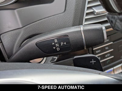 2016 Mercedes-Benz E-Class E 400 4MATIC®