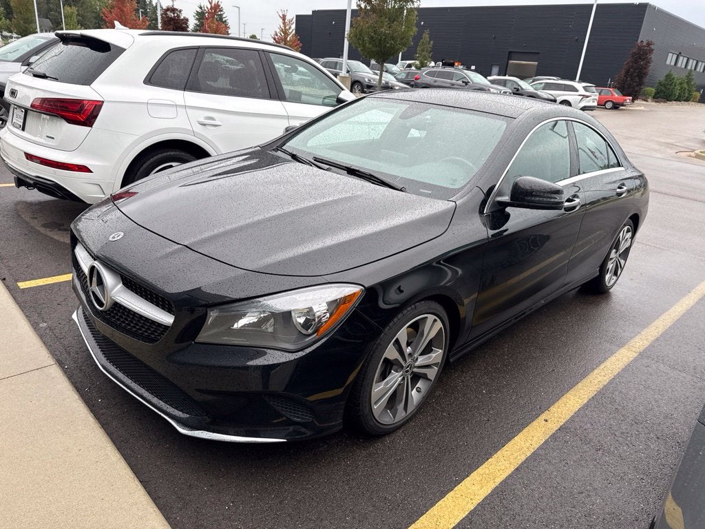 2019 Mercedes-Benz CLA CLA 250 4MATIC®