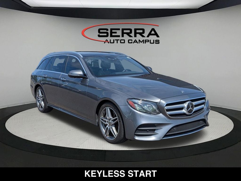 2019 Mercedes-Benz E-Class E 450 4MATIC®