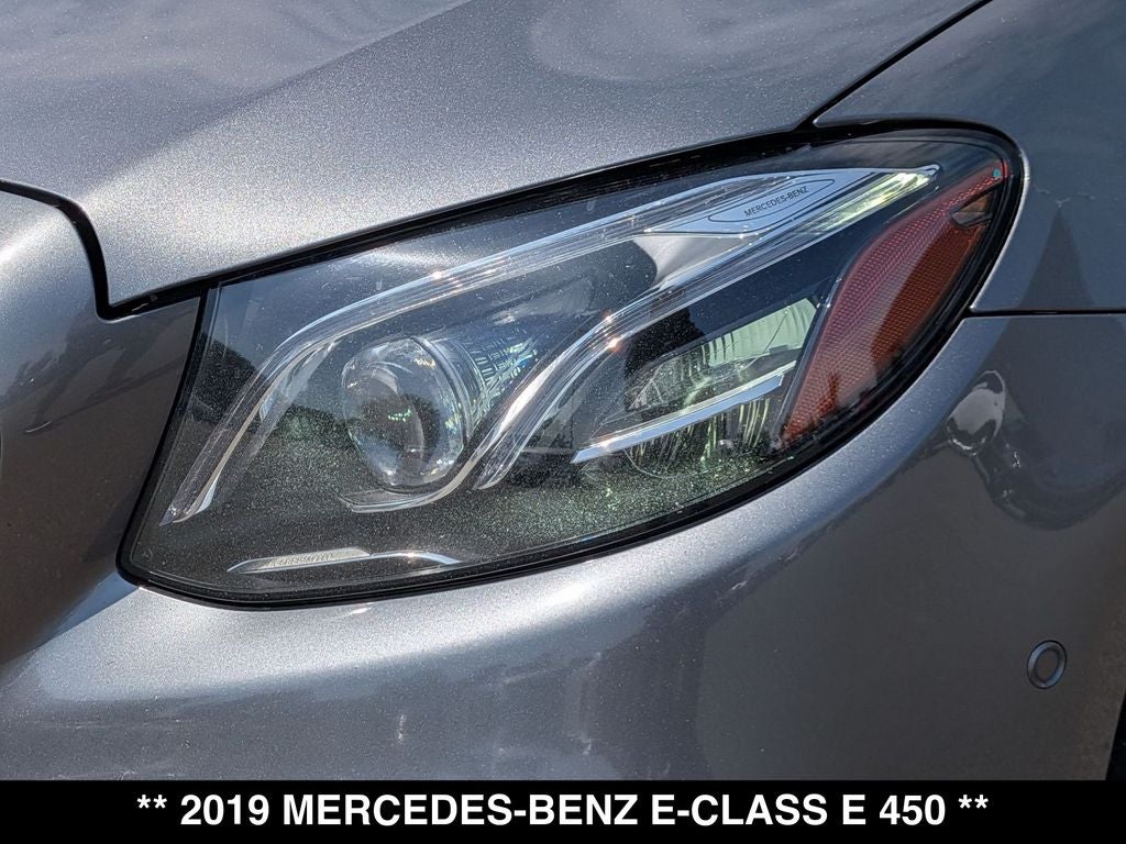2019 Mercedes-Benz E-Class E 450 4MATIC®