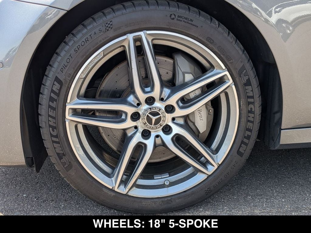 2019 Mercedes-Benz E-Class E 450 4MATIC®
