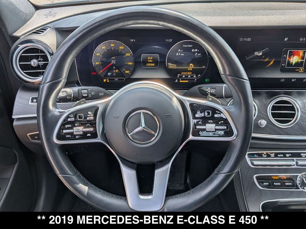 2019 Mercedes-Benz E-Class E 450 4MATIC®