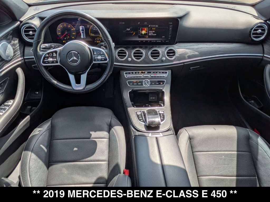2019 Mercedes-Benz E-Class E 450 4MATIC®