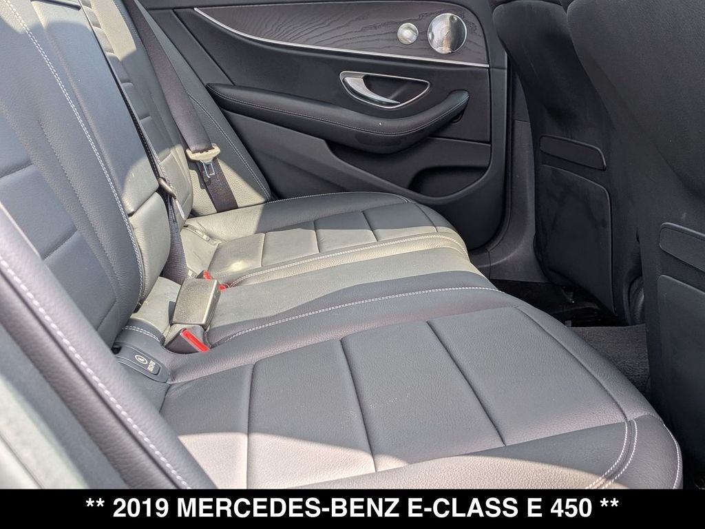 2019 Mercedes-Benz E-Class E 450 4MATIC®