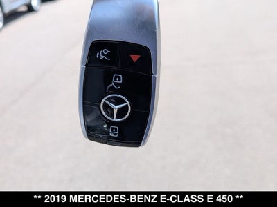 2019 Mercedes-Benz E-Class E 450 4MATIC®
