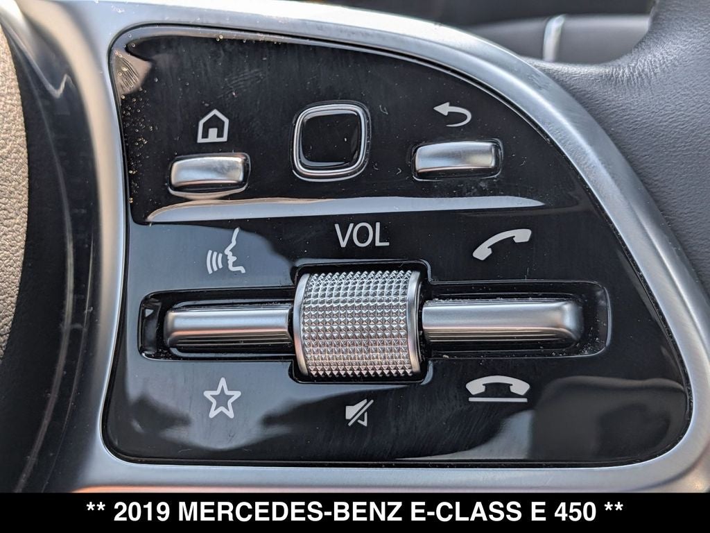2019 Mercedes-Benz E-Class E 450 4MATIC®