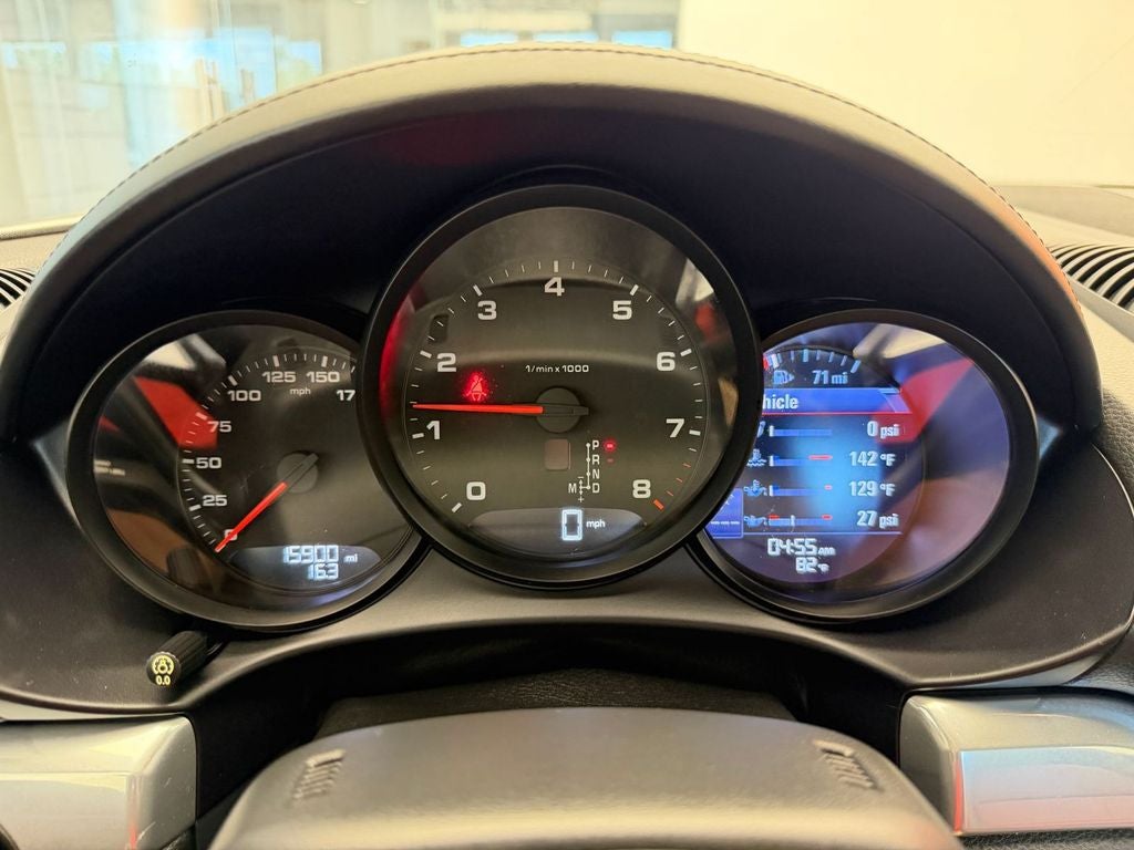 2018 Porsche 718 Cayman Base