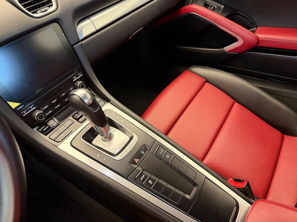 2018 Porsche 718 Cayman Base