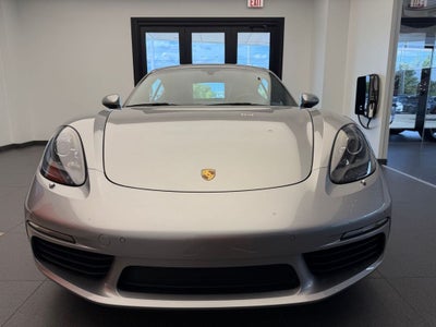 2018 Porsche 718 Cayman Base