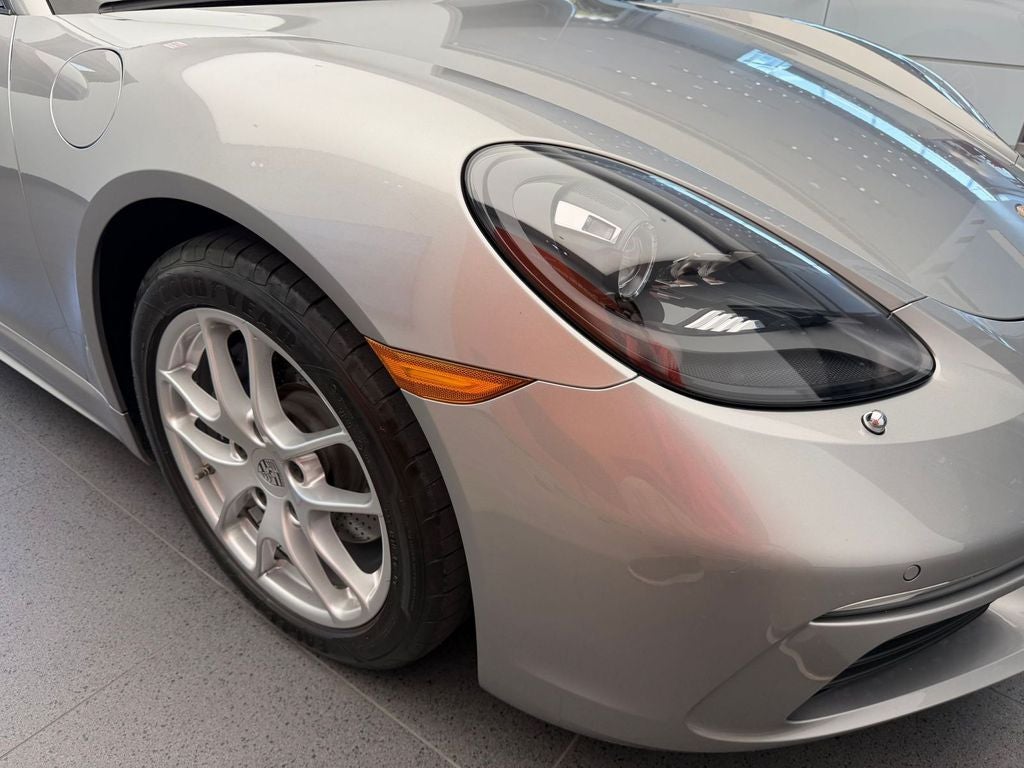 2018 Porsche 718 Cayman Base