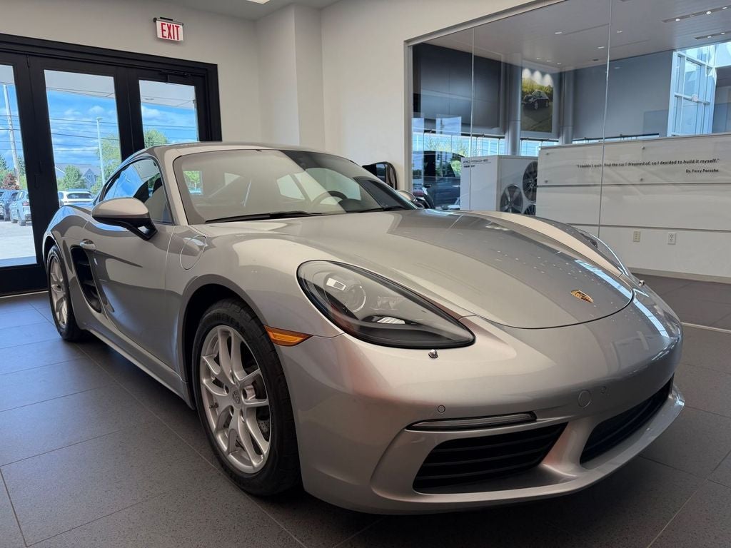 2018 Porsche 718 Cayman Base
