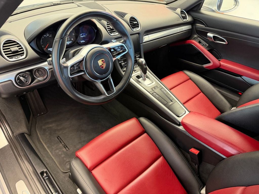 2018 Porsche 718 Cayman Base