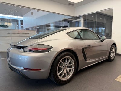 2018 Porsche 718 Cayman Base
