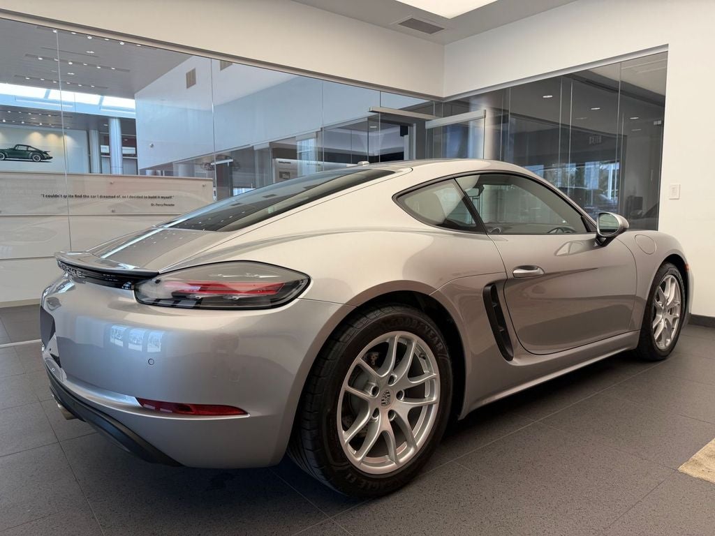 2018 Porsche 718 Cayman Base