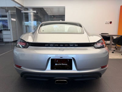 2018 Porsche 718 Cayman Base