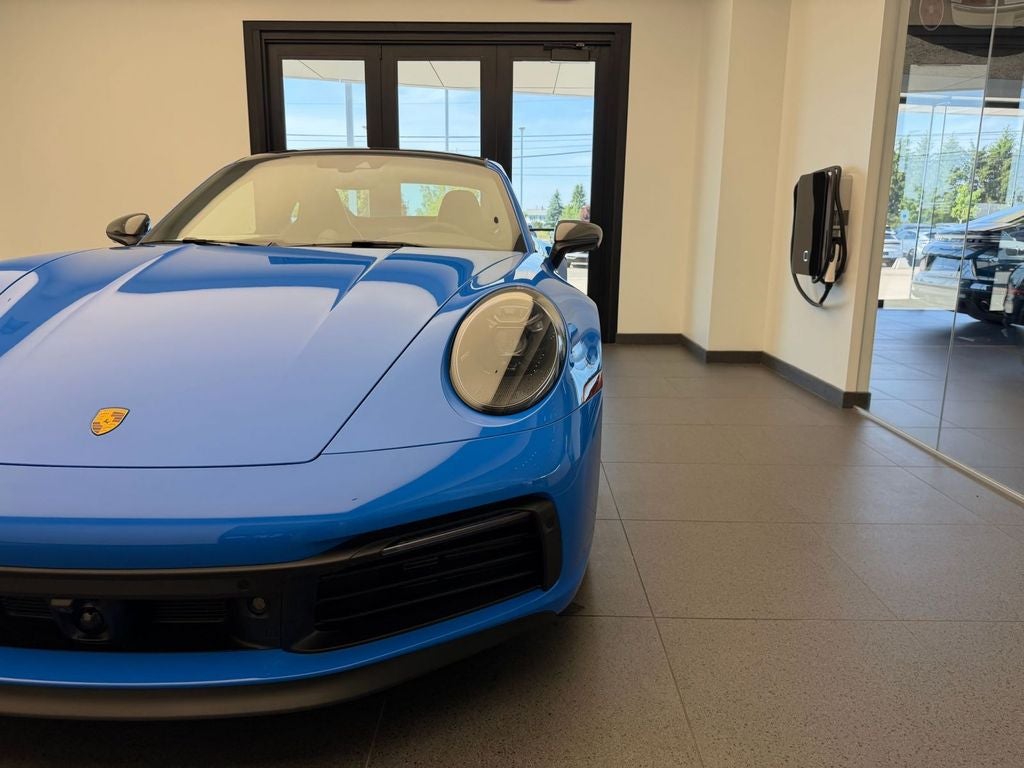 2024 Porsche 911 Carrera T