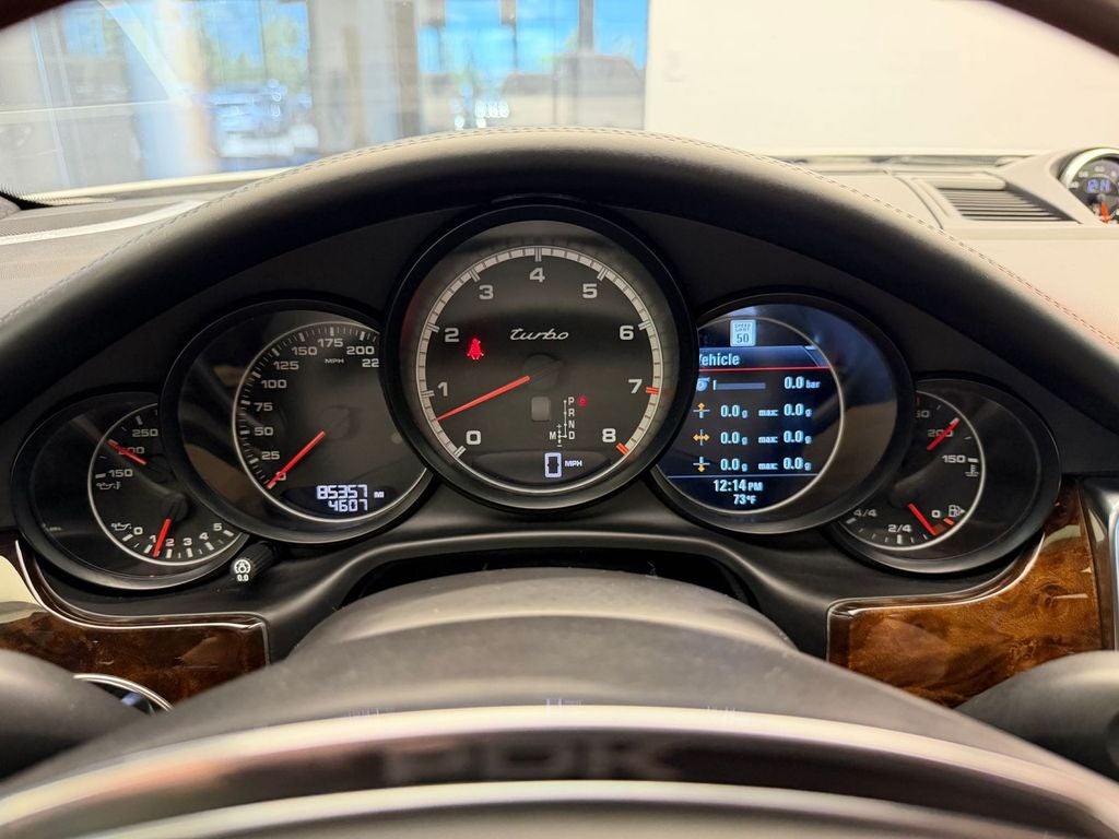 2014 Porsche Panamera Turbo