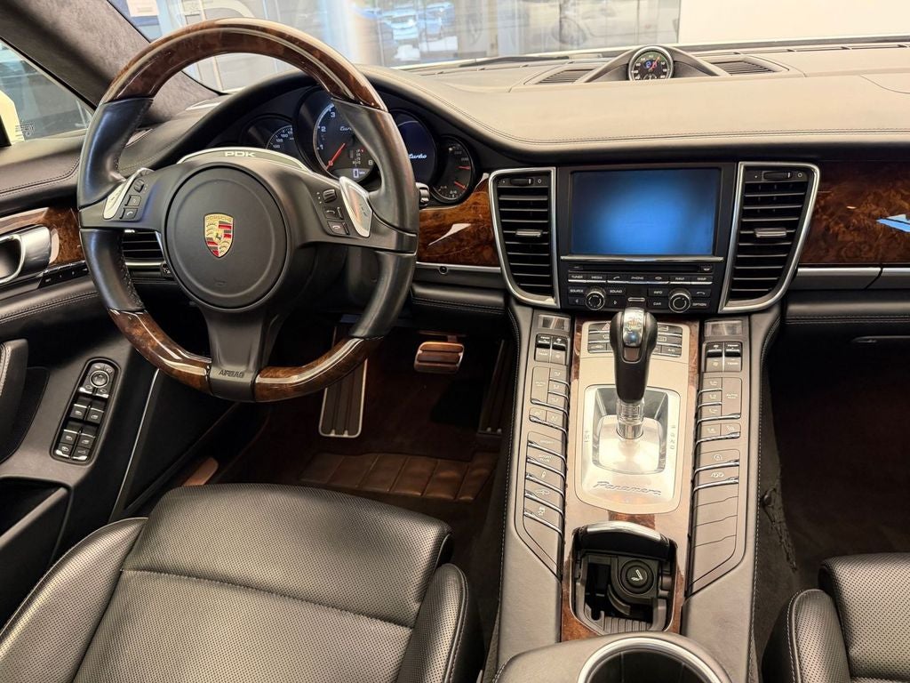 2014 Porsche Panamera Turbo