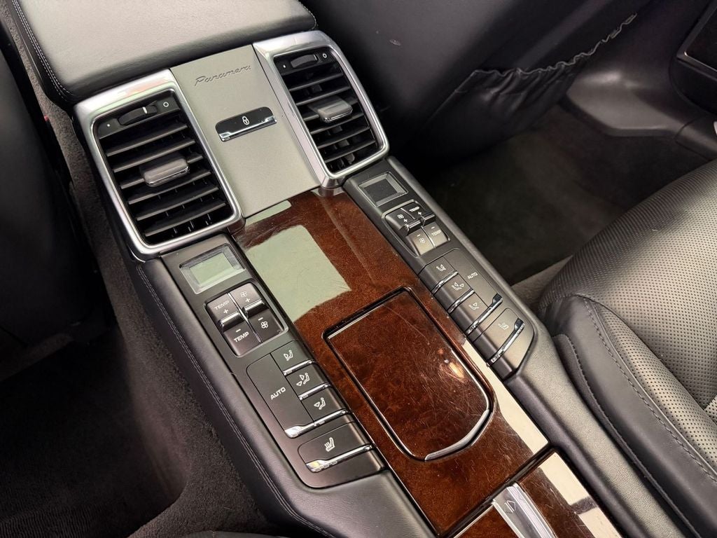 2014 Porsche Panamera Turbo