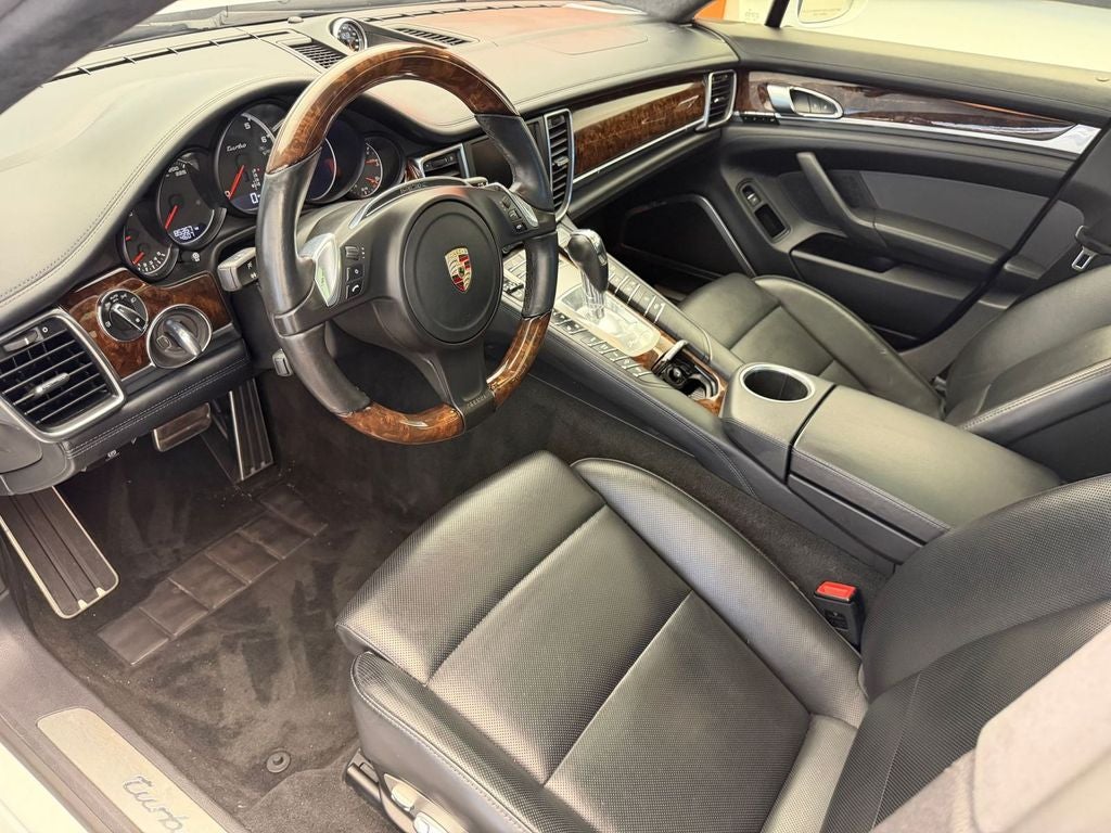 2014 Porsche Panamera Turbo