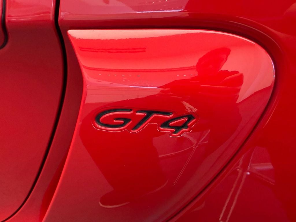 2016 Porsche Cayman GT4