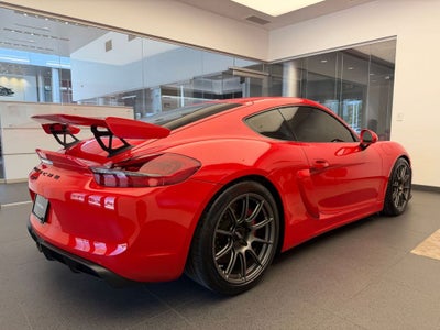 2016 Porsche Cayman GT4