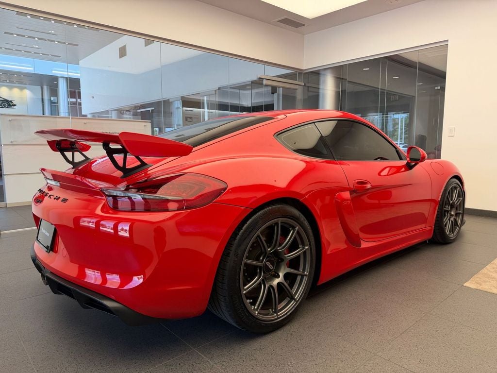 2016 Porsche Cayman GT4