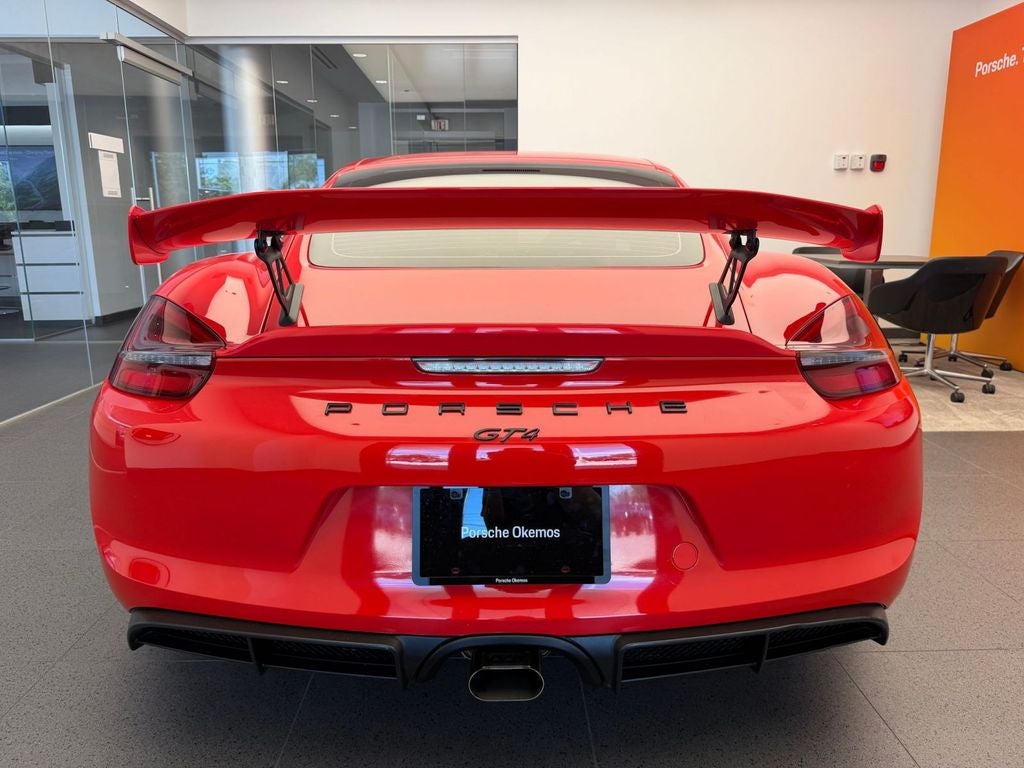 2016 Porsche Cayman GT4