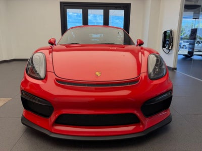 2016 Porsche Cayman GT4