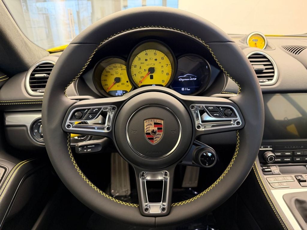 2024 Porsche 718 Cayman GTS