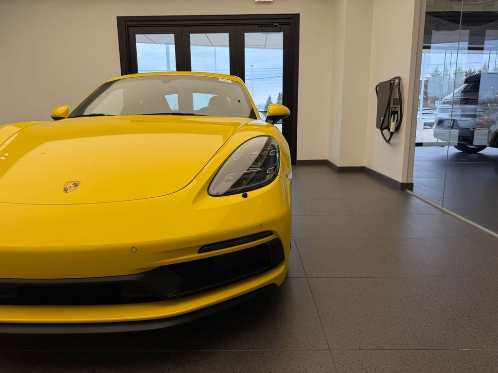2024 Porsche 718 Cayman GTS