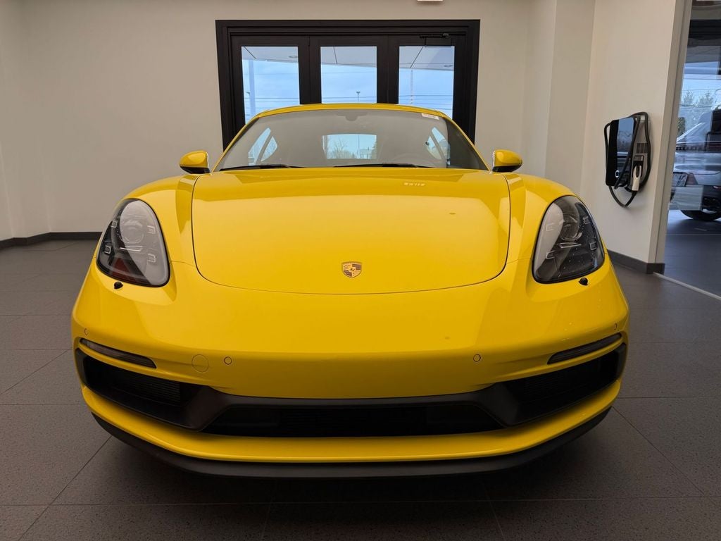 2024 Porsche 718 Cayman GTS