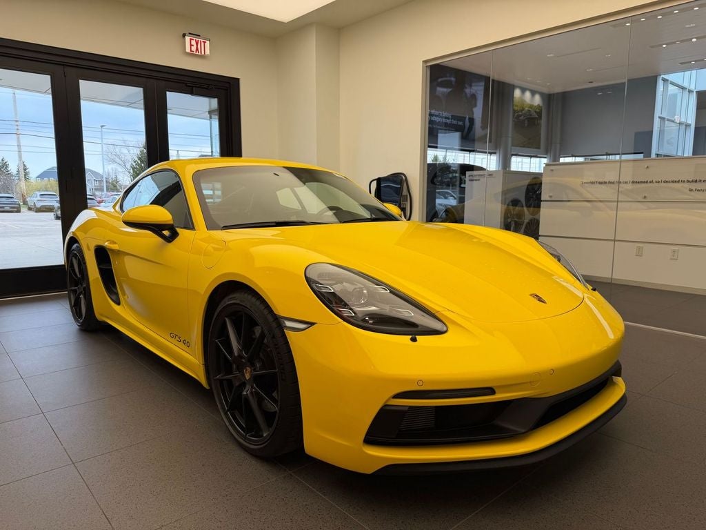2024 Porsche 718 Cayman GTS