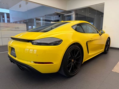 2024 Porsche 718 Cayman GTS